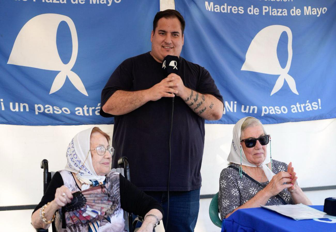 Imagen de Fidanza: “Las madres nos enseñaron que la militancia es el camino”