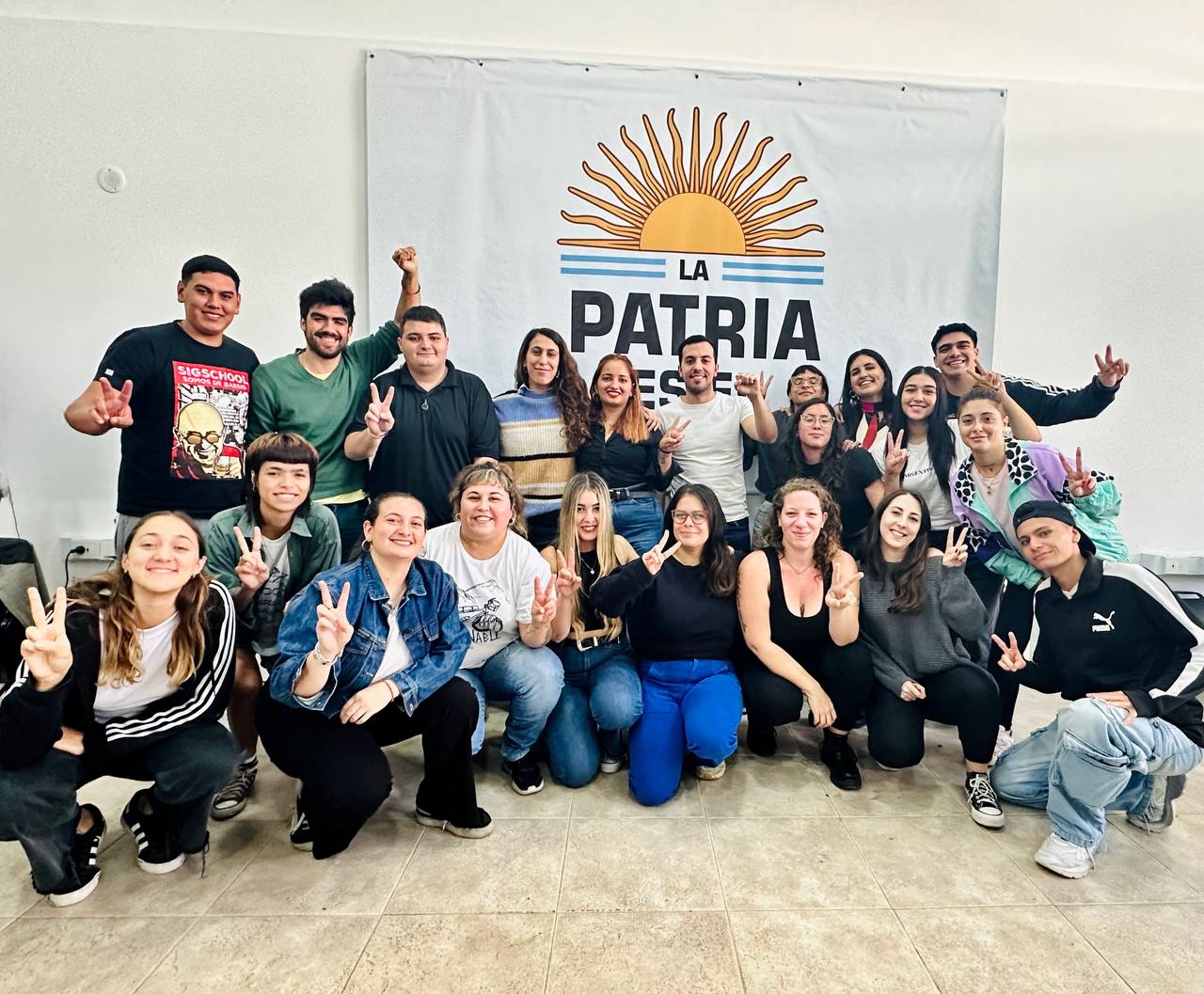Imagen de Juventudes organizadas y solidarias para proyectar el futuro 