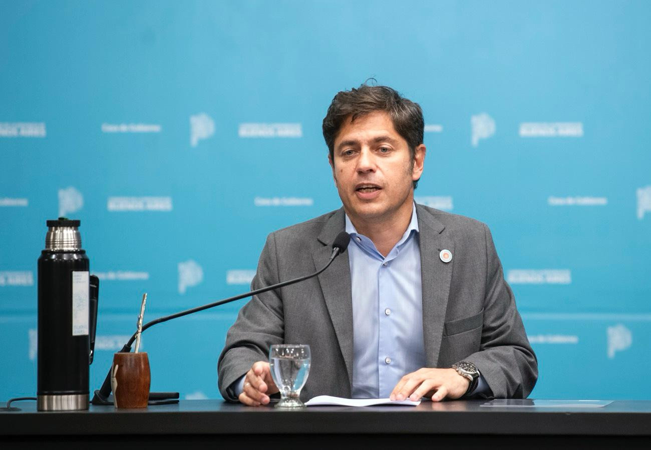 Imagen de Kicillof anunció el desdoblamiento de las elecciones “para defender a la provincia del ajuste de Milei”