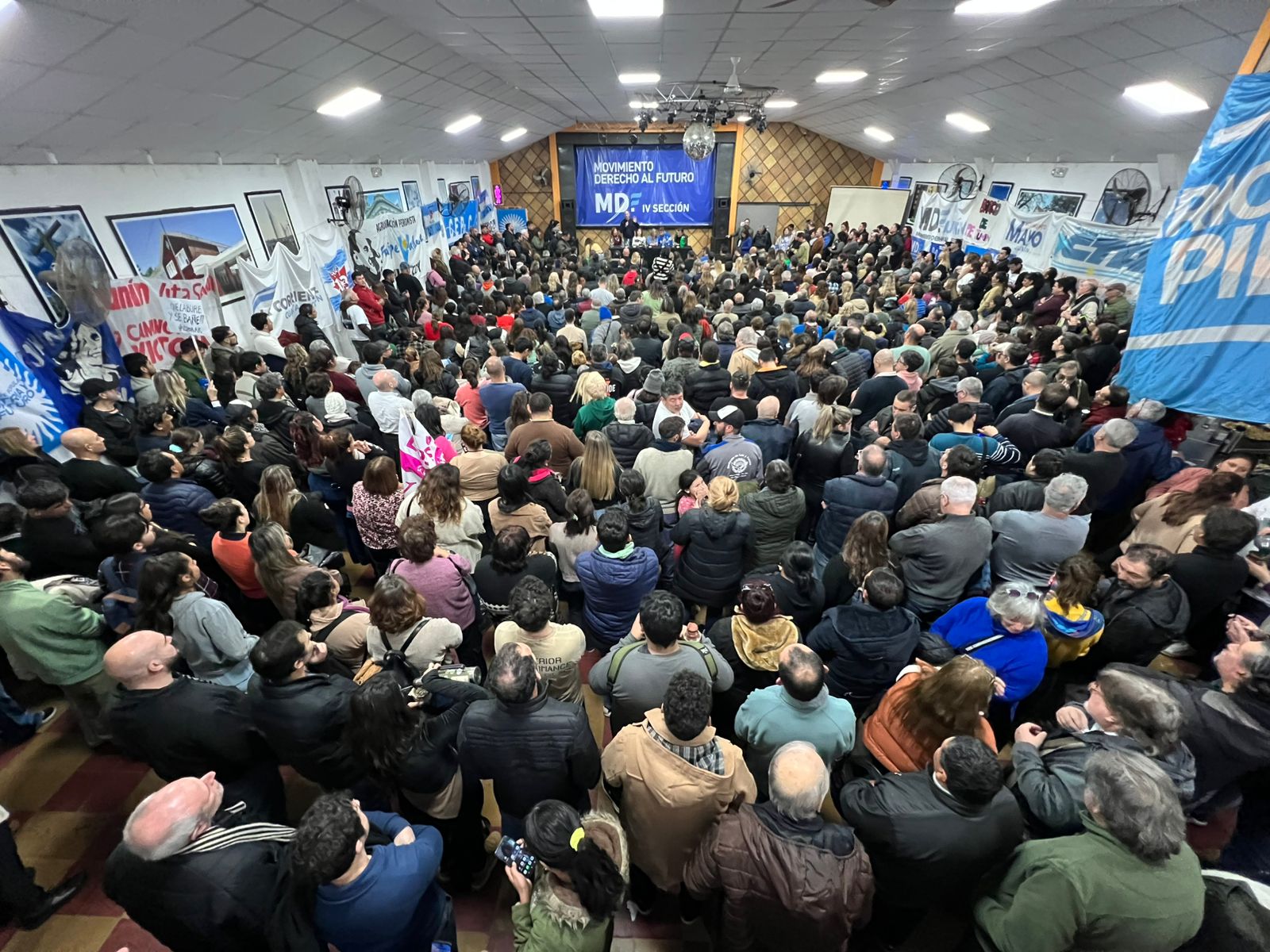 Imagen secundaria de El Movimiento Derecho al Futuro se consolida en toda la Provincia