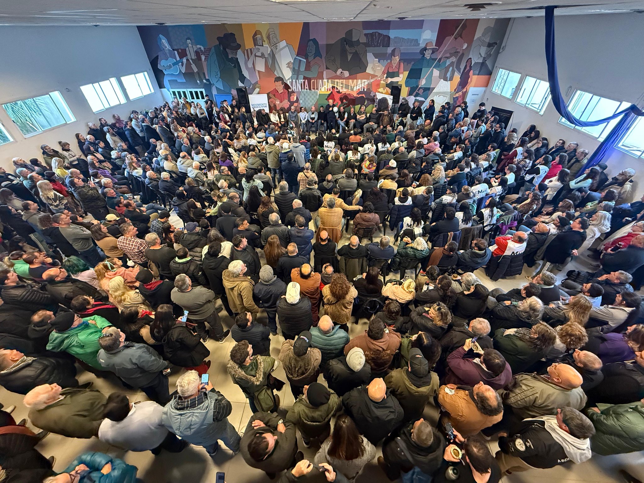 Imagen de El Movimiento Derecho al Futuro se consolida en toda la Provincia