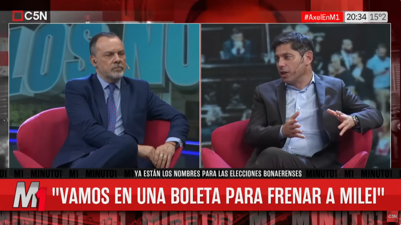 Imagen de La boleta de Fuerza Patria, un freno a la destrucción de Milei