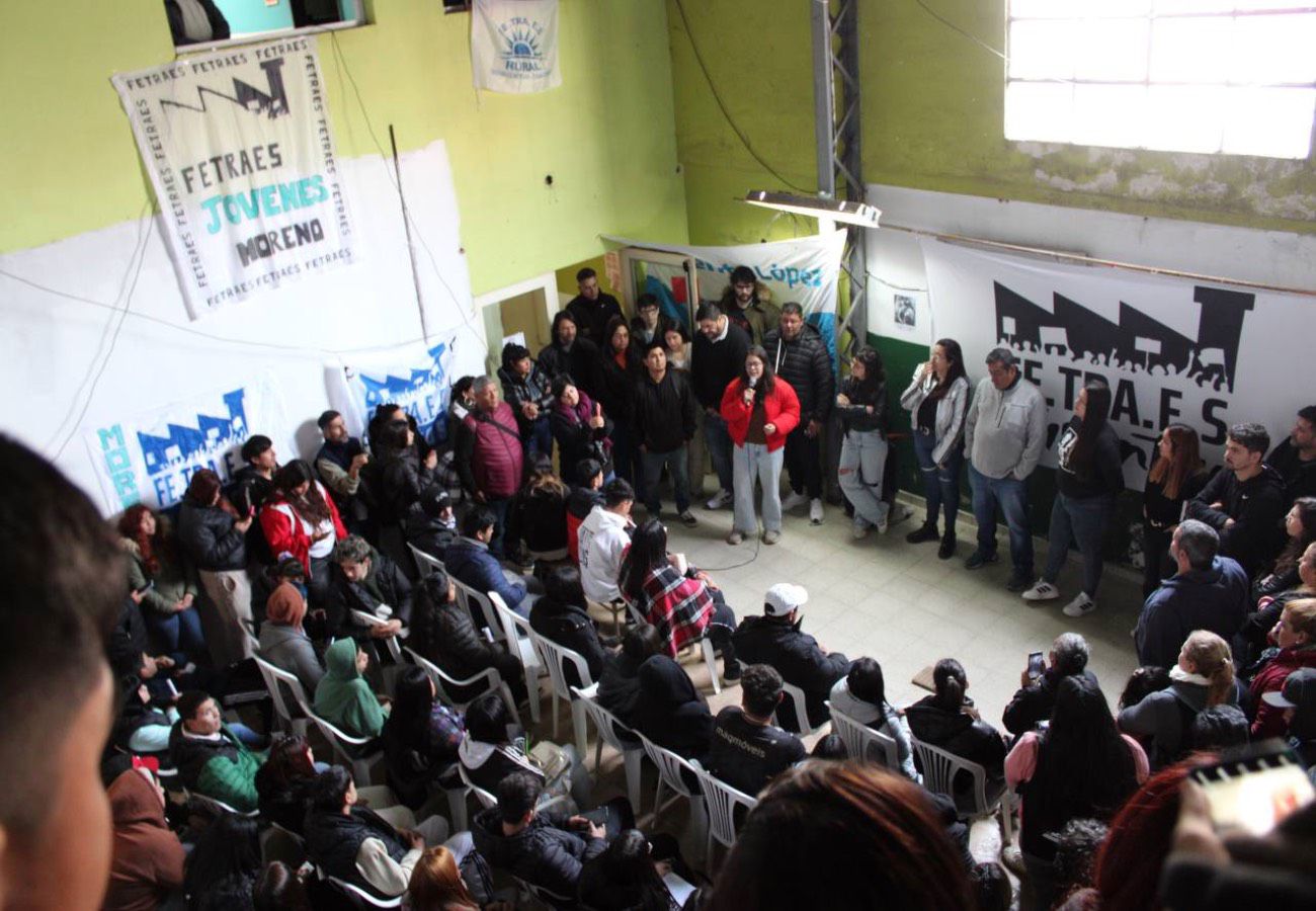Imagen de La juventud recordó a Evita y llamó a militar su ejemplo para enfrentar a Milei