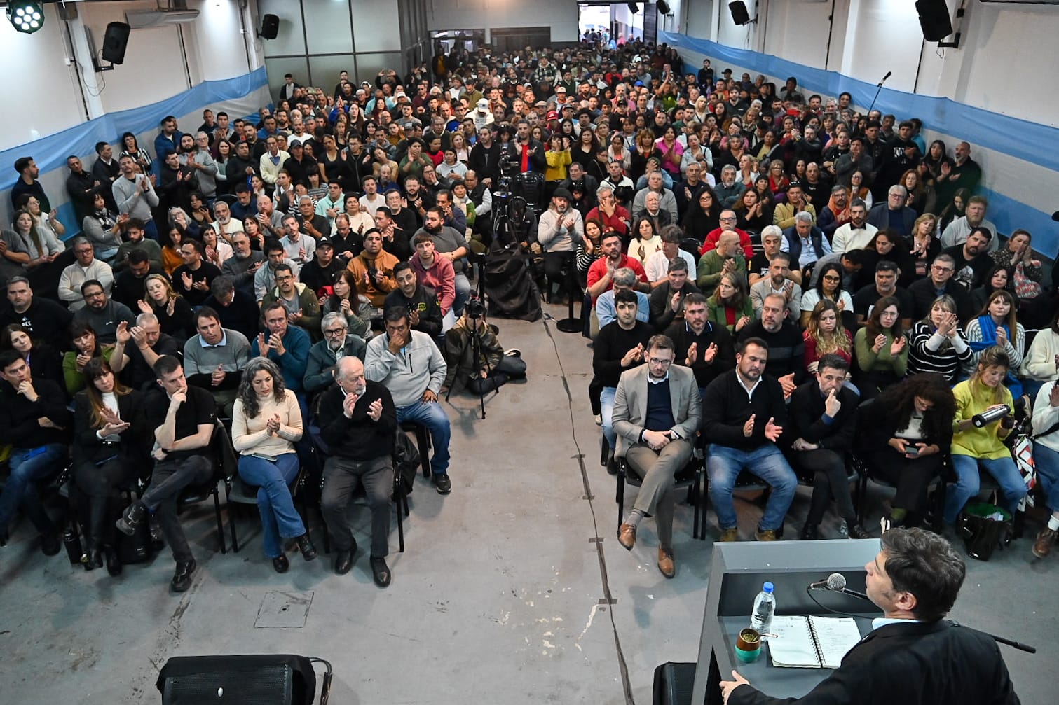 Imagen de El 7 de septiembre está en juego la defensa de la Patria
