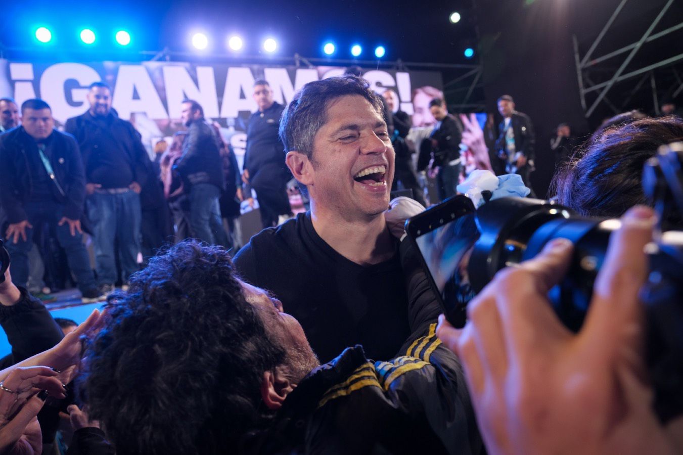 Imagen de Axel Kicillof: “Este es un triunfo de los bonaerenses para todo el país”