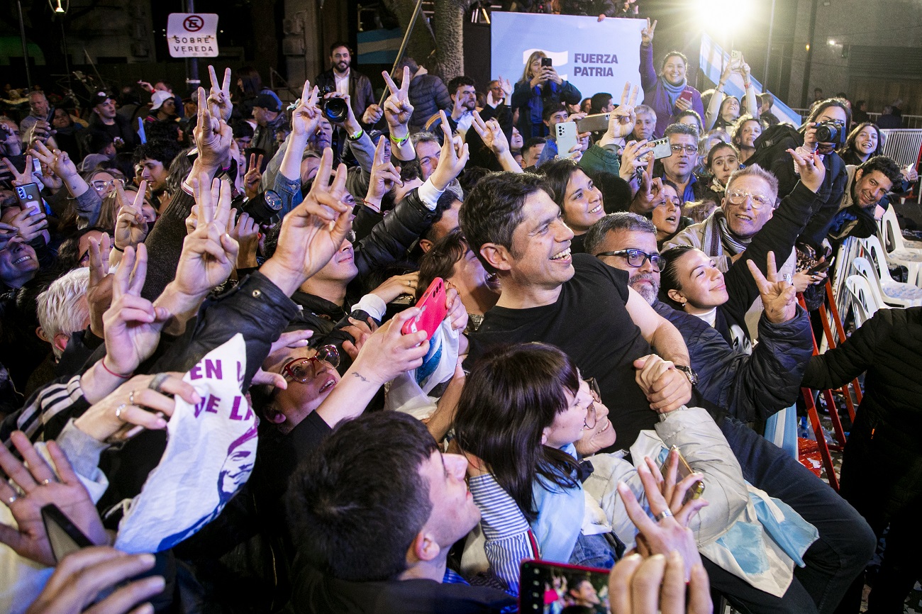 Imagen de Axel Kicillof: “Este es un triunfo de los bonaerenses para todo el país”