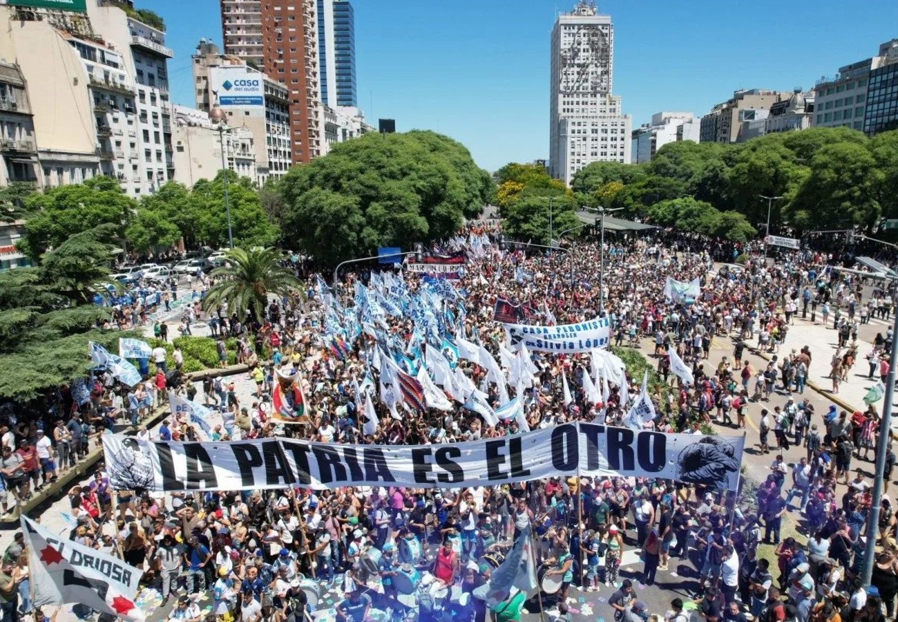 Imagen secundaria de Hace cuatro años nacía La Patria es el otro