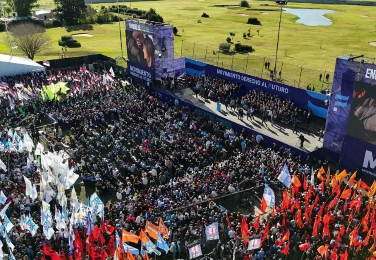 Tercer imagen de la nota Hace cuatro años nacía La Patria es el otro