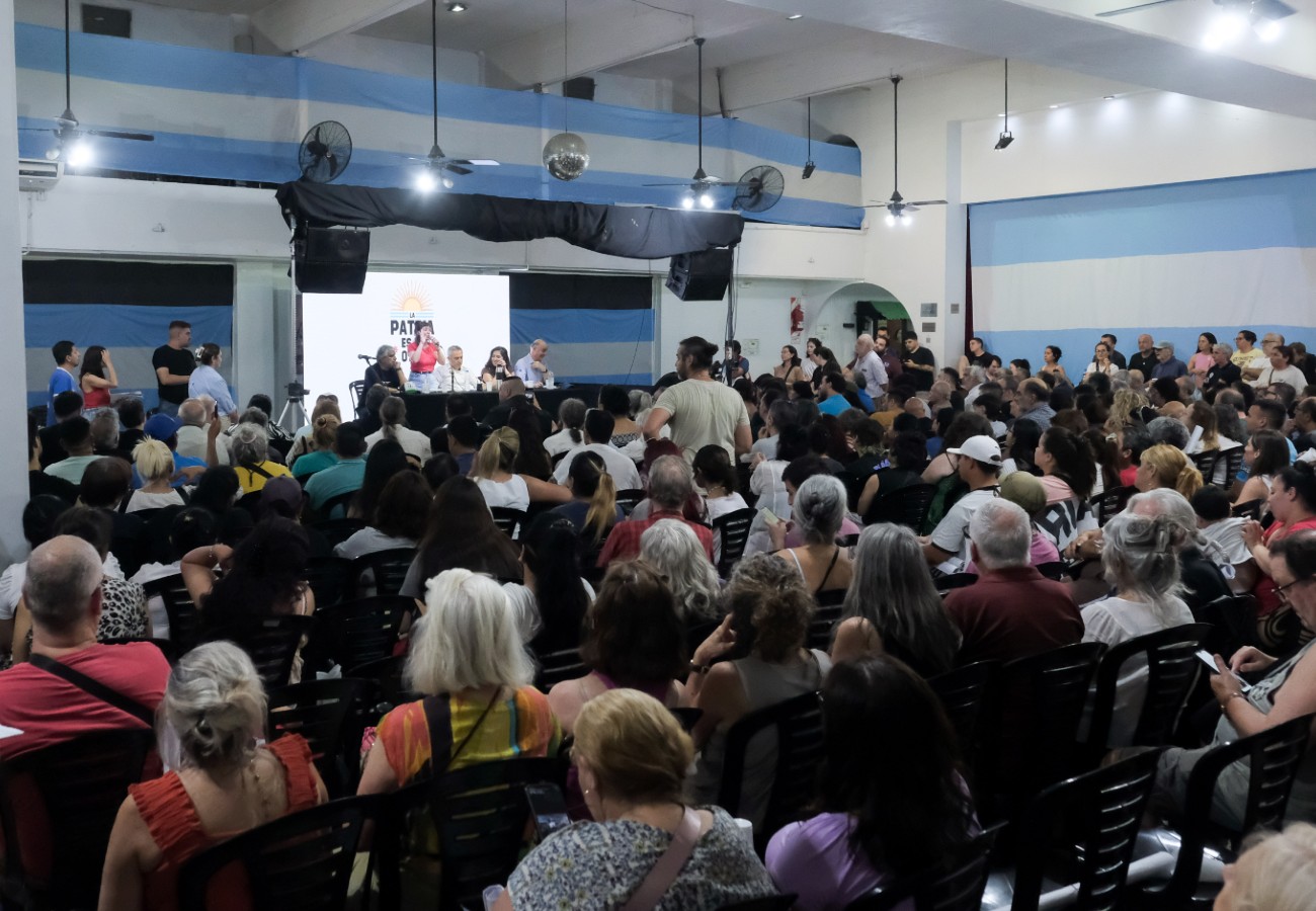 Imagen de Plenario de LPEO en CABA: \"El futuro es con Axel\"