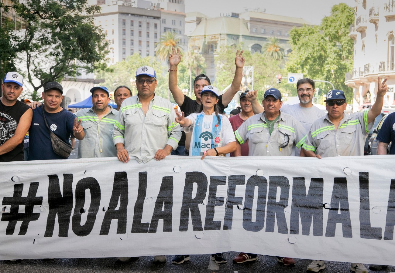 Imagen de Reforma laboral: transferencia de ingresos a favor del capital concentrado