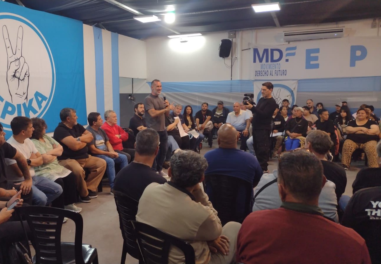 Imagen secundaria de Militar con esperanza: plenario de referentes territoriales de Epika