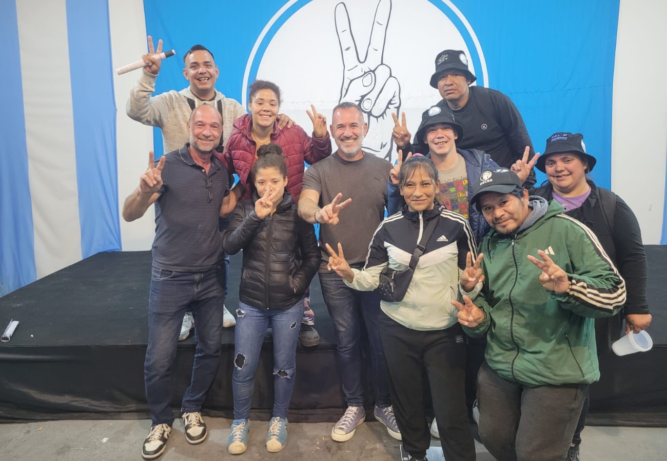 Tercer imagen de la nota Militar con esperanza: plenario de referentes territoriales de Epika