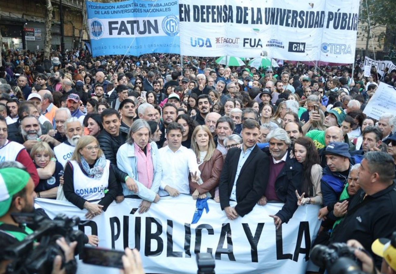 Imagen de Marcha federal universitaria