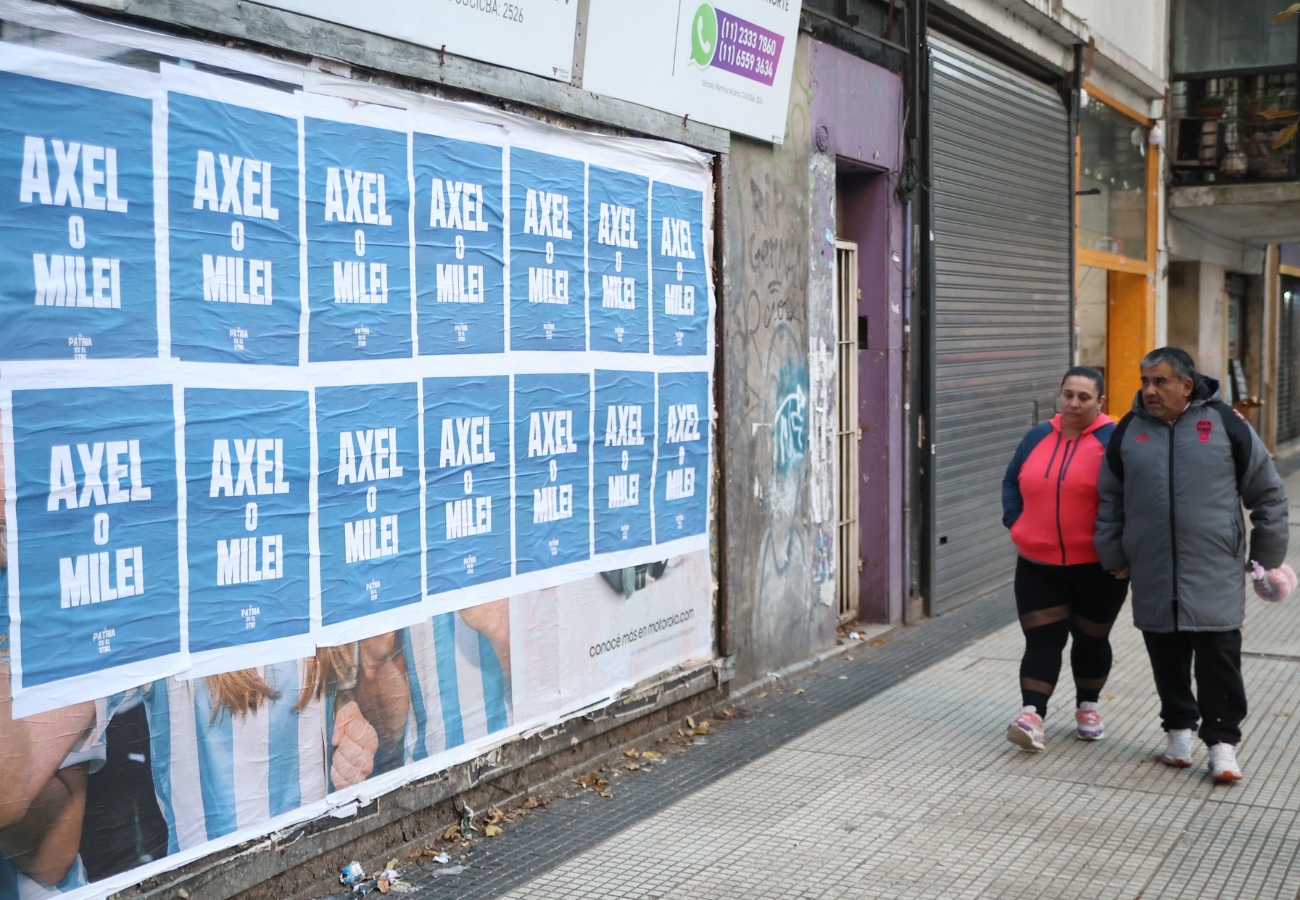 Imagen de Axel o Milei