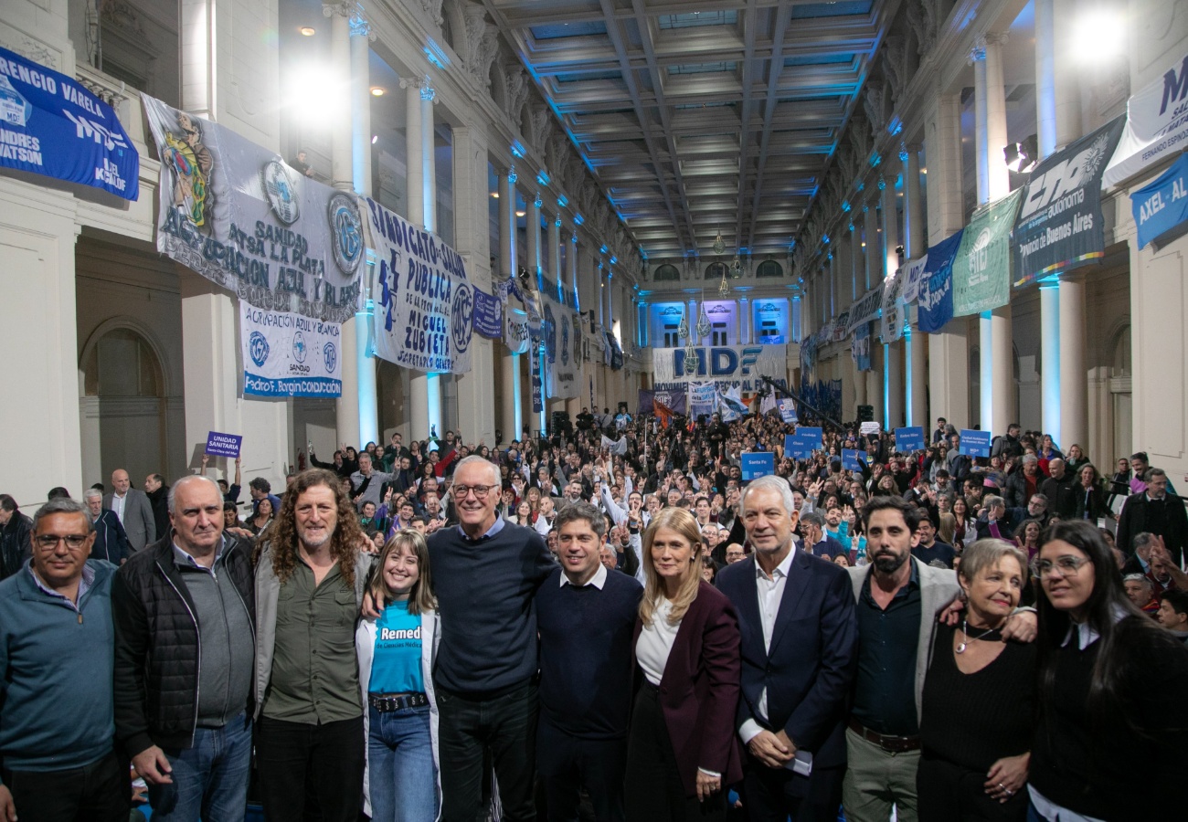 Imagen de Axel: \\\"No hay libertad ni proyecto de vida sin salud\\\"