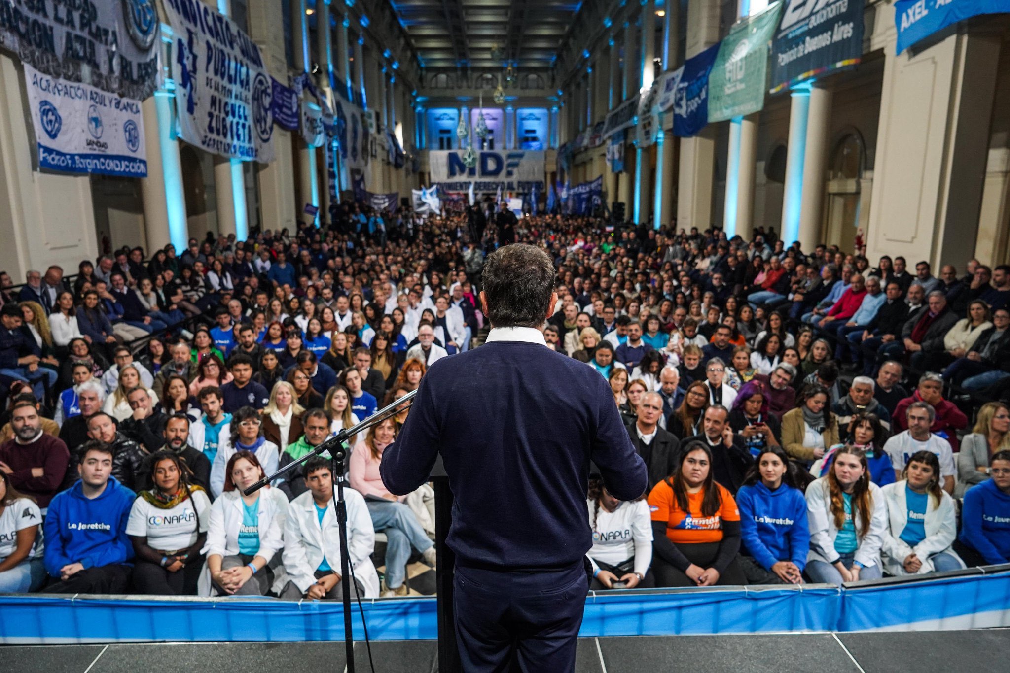 Tercer imagen de la nota Axel: \\\"No hay libertad ni proyecto de vida sin salud\\\"