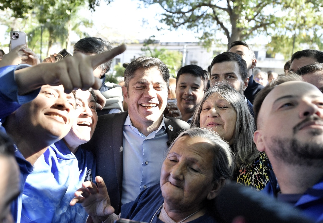 Imagen de Axel reafirmó en Corrientes el rumbo de una construcción federal