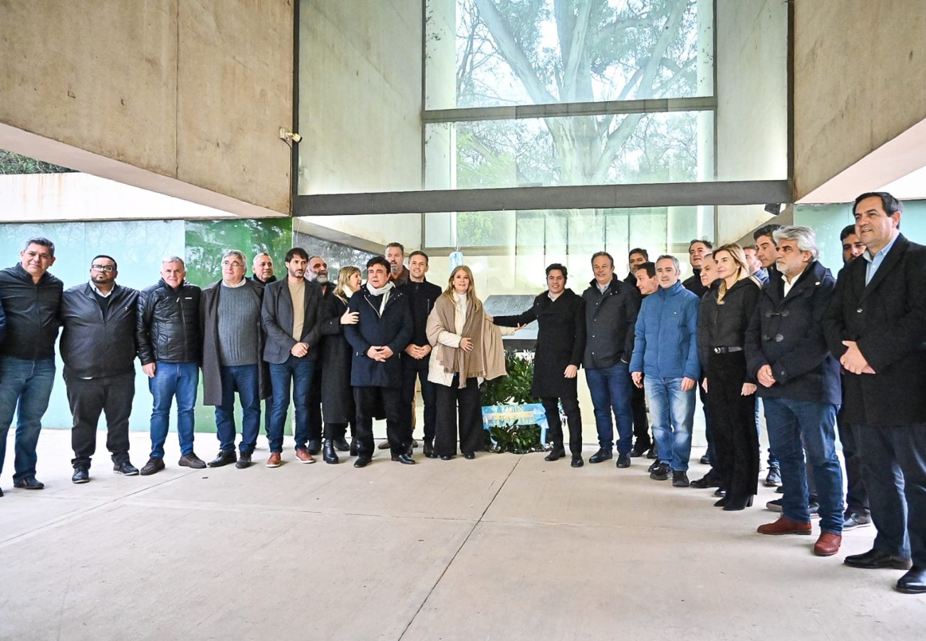 Imagen de El PJ bonaerense homenajeó a Perón